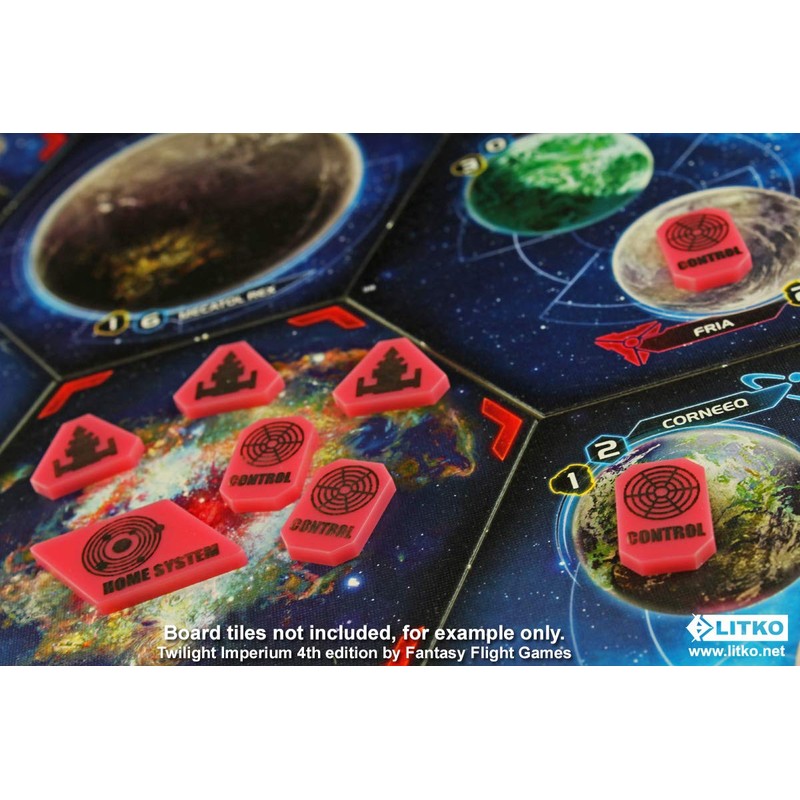 Command & Control Token Set | Compatible with Twilight Imperium