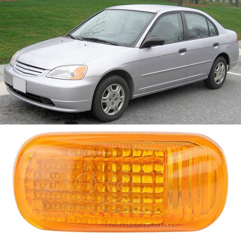 Dweekiy side marker indicator light 34301-S5A-003 Car Side Light, 34301-S5A-013