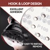 Toowood 5 Inch With 8 Holes Dustless Hook-and-Loop Circular Sanding