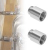 SG Store 2Pcs 1/2" BSP Stainless Steel Male to Female