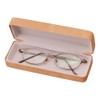 Pearl Eyeglass Case, Eyeglass Case, Hard Case, Spring Type, Unisex,