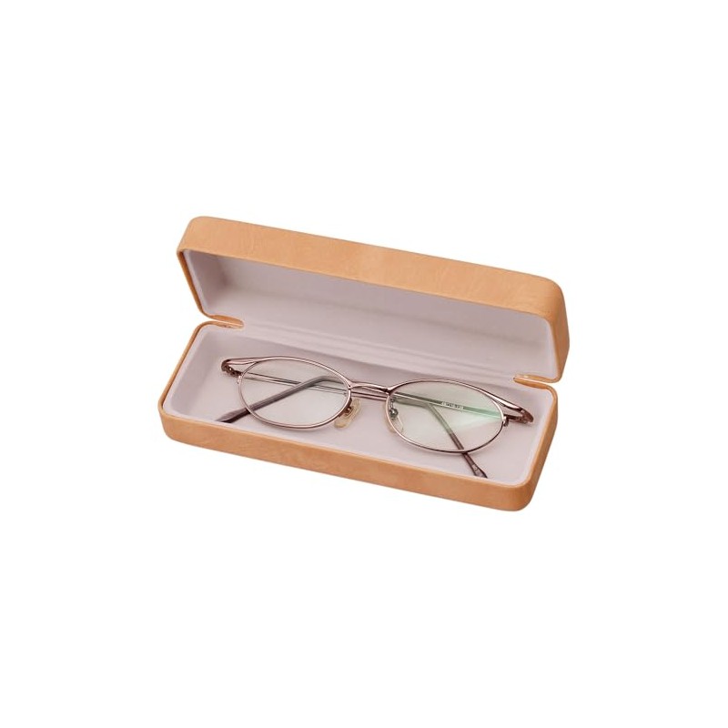 Pearl Eyeglass Case, Eyeglass Case, Hard Case, Spring Type, Unisex,