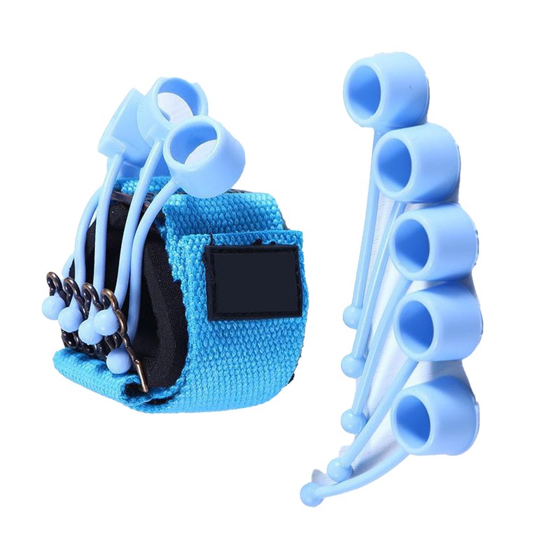 Silicone Finger Stretcher Flexion Extension Trainer Hand Grip Strength Exerciser