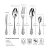 KEAWELL - Juego de utensilios de servicio de acero inoxidable