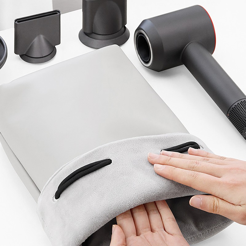 PU Storage Hanging Bag PU Portable Large Capacity Soft Waterproof