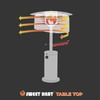 SWEET HEAT TABLE TOP - Foldable Heat Focusing Reflector -