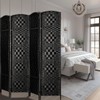RHF 6 ft.Tall Room Divider, Room Dividers and Folding Privacy