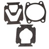 Mxfans Black Pad Air Compressor Valve Plate Replacement Kit Pack