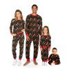 Tipsy Elves Black Cookie Cutter Pajama Set for Women Size