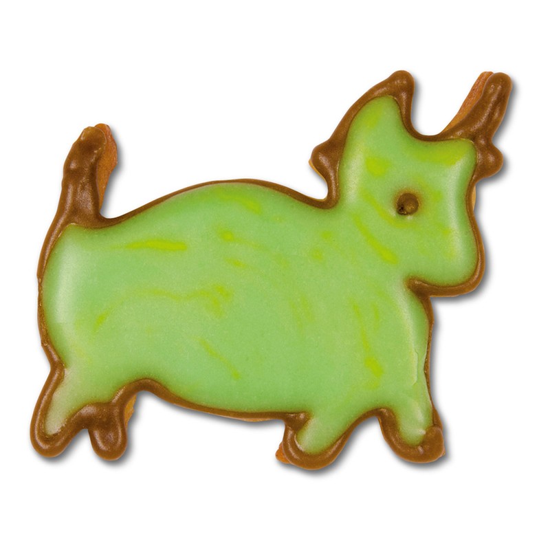 Städter Cookie Cutter 7 CM Bull Taurus Zodiac Sign Stainless