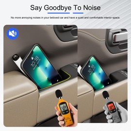 CZmenghe 4PCS Door Side Storage Box Compatible with 2022-2025 Chevy Silverado GMC Sierra Door Handle Phone Pocket Tray Insert Organizer Crew Cab Replacement for 2022-2025 Chevy Silverado Accessories