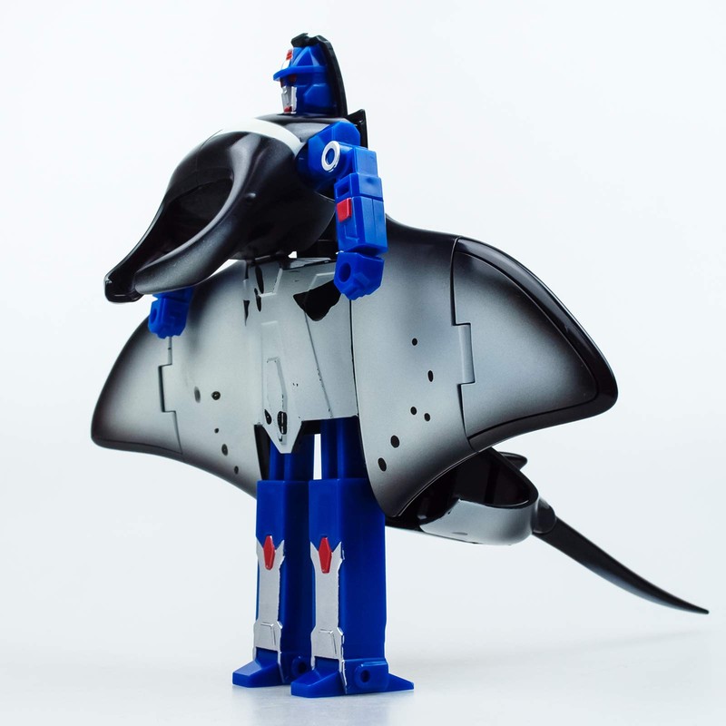 Blue Sea Brave Sea Batron Ace Ace Onito Makei Transforming