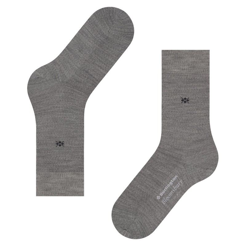 Burlington Damen Socken Bloomsbury W SO Wolle einfarbig 1 Paar,