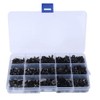 460 Pieces Screw Nut Set, M3 M4 M5 Hex Socket