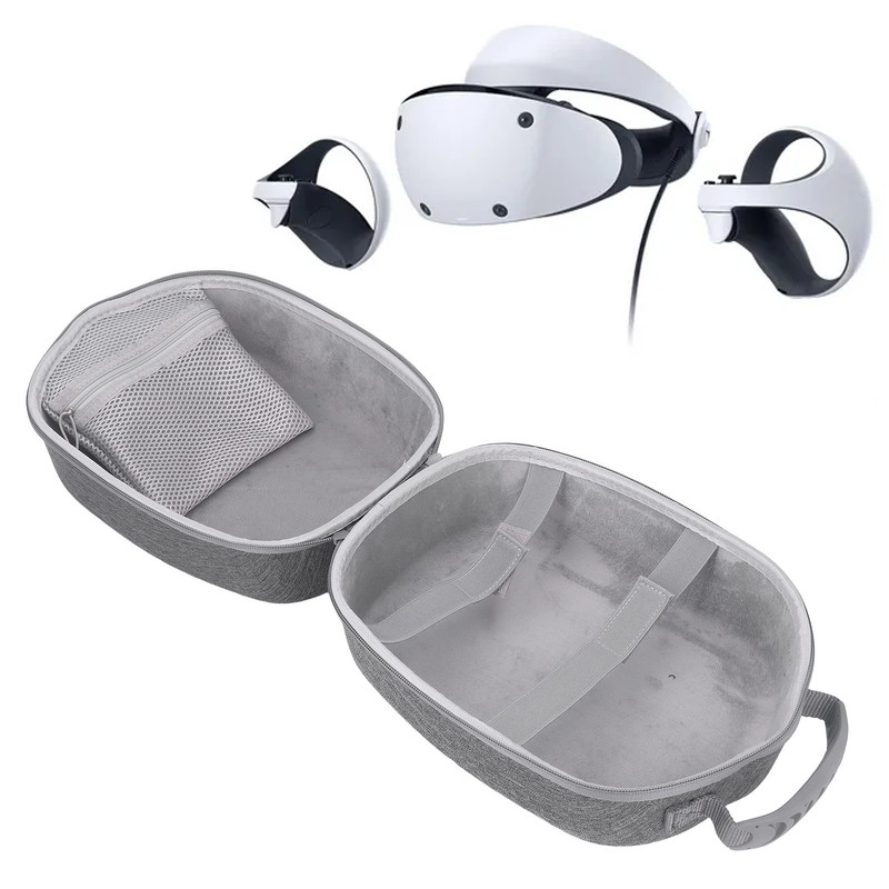 for PS VR2 Carrying Case Portable Storage Bag with VR