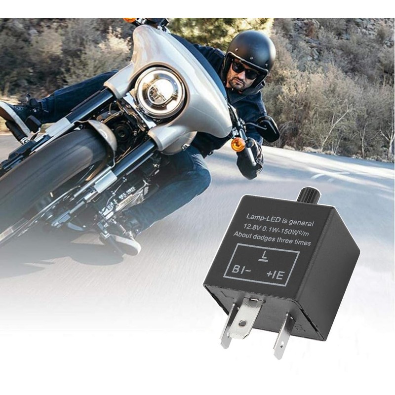 YFFSFDC Flasher Relay 12V 3 Pin Turn Signal Relay CF13