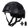 T.D.Well Airsoft Helmet Tactical Helmet Adjustable Dial Adjustment FAST PJ