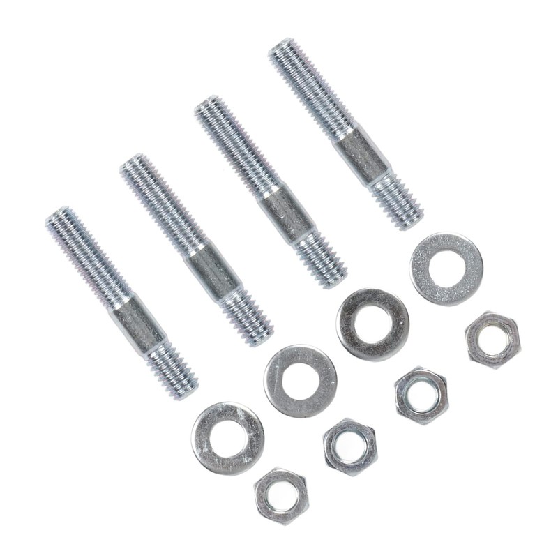 Pasamer Carburettor Stud Set, Carburettor Mounting Kit, High Hardness, Rustproof,
