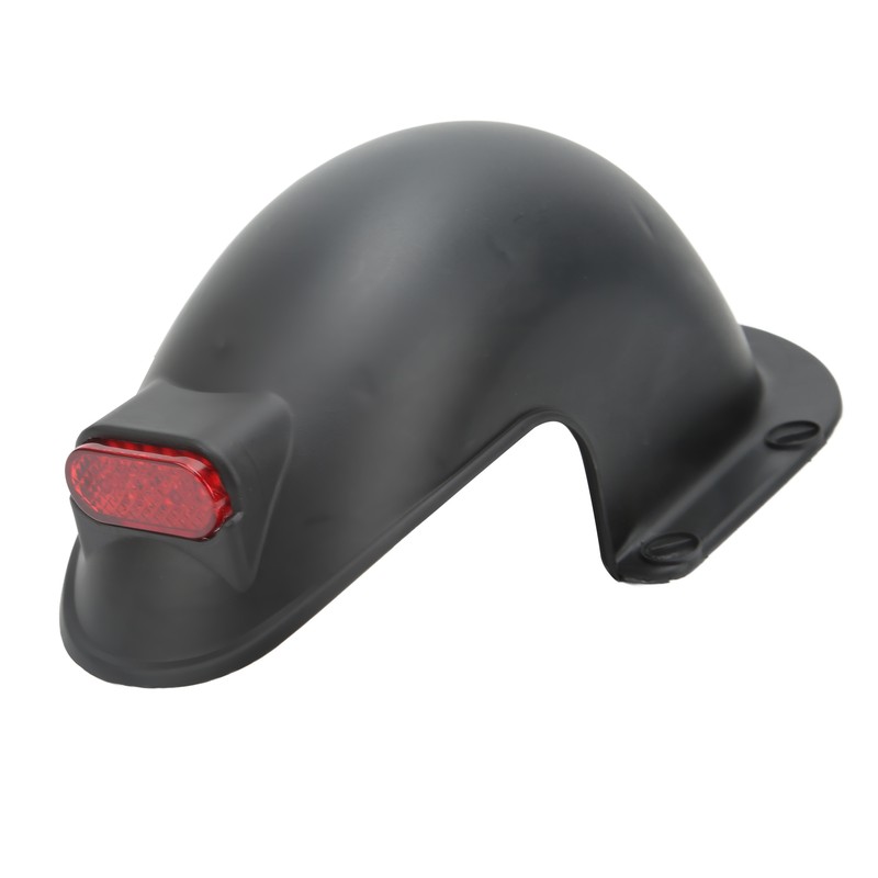 10 Inch Electric Scooter Rear Mudguard with Tail Light Electric