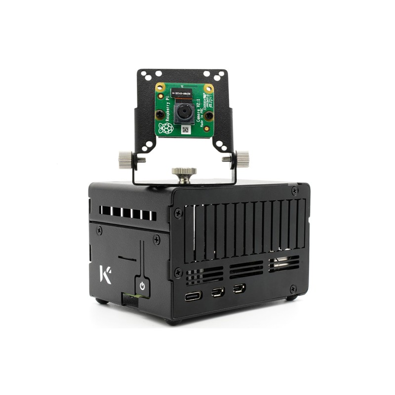 KKSB Cases Case for Raspberry Pi 5 with Space for