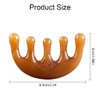 DULSPUE gua sha, Facial Massager, Five Tooth Resin Meridian Massage