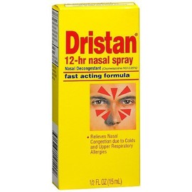 Dristan Dristan 12-Hour Nasal Spray Long Last, 0.5 oz (Pack of 3) by Dristan