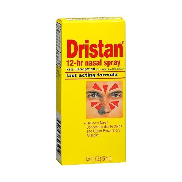 Dristan Dristan 12-Hour Nasal Spray Long Last, 0.5 oz (Pack of 3) by Dristan
