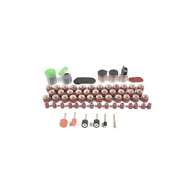 Rotary Tool Accessory Kit BE-TOOL 260PCS All-Purpose Rotary Accessory Kit