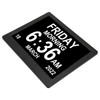 8.7inch Digital Day Calendar Clock Auto Dimming Large Display Medication