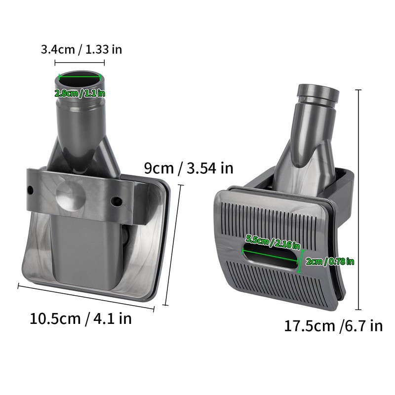 YanBan 1pcs Pet Dog Tool Replacement Groom Brush for Dyson