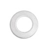 sourcing map 28mm x 15mm x 2mm Carbon Steel Flat