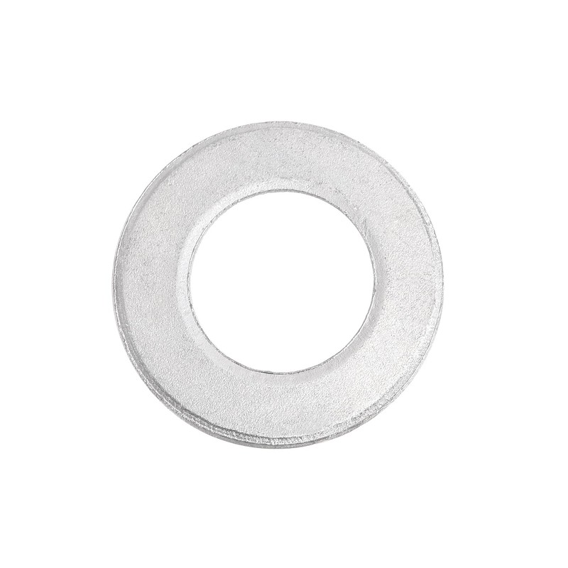 sourcing map 28mm x 15mm x 2mm Carbon Steel Flat