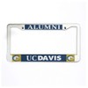 UC Davis Alumni Car License Plate Frames UV Print Metal