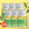 Lemon Verbena Complex Lemon Verbena Extract Powder 120 Tablets, 6 Pieces / 레몬버베나복합물 레몬버베나 추출물 분말 120정, 6개