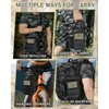 COOLYARD Water Bottle Holder with Strap 32 64oz Crossbody Insulated