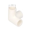 Gardeningwill 10Pcs 3 Way 20mm PVC Fitting Build Heavy Duty