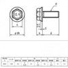 Black Plated M10P = 1.25 (Fine) X30L 10.9 High Strength