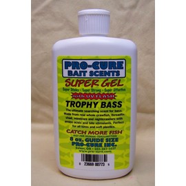 Pro-Cure Trophy Bass Super Gel, 8 Ounce