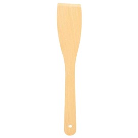 teemando® Natural Beech Wood Spatula 30cm