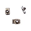 5/16"-18 Stainless Steel U -Style Clip-On Nut,U-Type Fasteners (Pack of