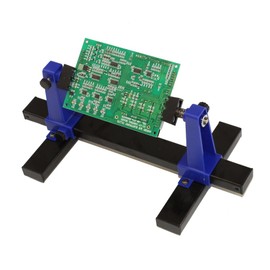Stanz Adjustable Soldering Clamp PCB Holder for Circuit Board Holder Motherboard PCB Frame Stand Clamp Printed Helping Hand Soldering Repair Tool 360 Degree Rotation