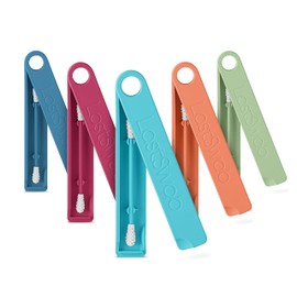 LastSwab® Reusable Buds Swabs for Ear Cleaning - The Sustainable and Sanitary Alternative to Single-Use Q Tips - Zero Waste and Easy to Clean - Comes with a Convenient Travel Case Holder