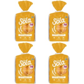 Sola Savory & Sweet Rolls 12 oz, Non-GMO, Free of Artificial Flavors, Colors & Preservatives, No Added Sugar (4 Pack)