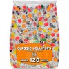 Classic Lollipops – Assorted Fruity Flavors, Individually Wrapped, Long-Stick Hard