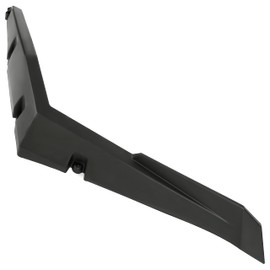 HECASA Fender Flare Rear Left Compatible with 2009-2017 Polaris RZR S 800/ RZR 4 800/ RZR 570 S/RZR 800 Mud Flap Guard Replacement for 5437661-070 Plastic Black