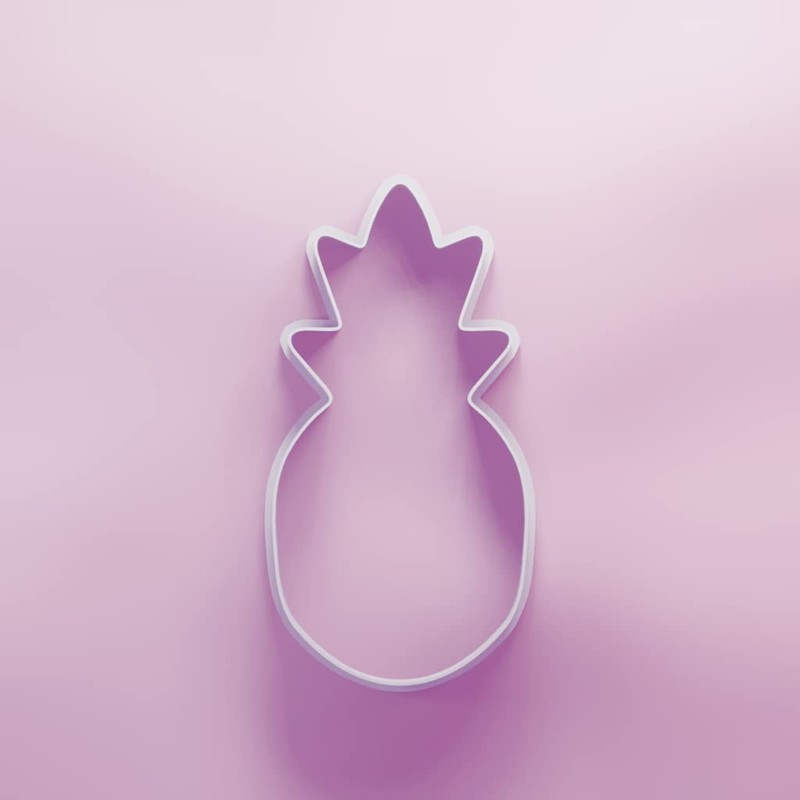 Pineapple Whole Cookie Cutter - 3 Sizes