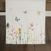 Maison d' Hermine Spring/Summer Table Runner, 100% Cotton, Decorative Easter
