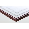 kieragrace KG Harper Document Frame - Dark Brown, 8.5" by