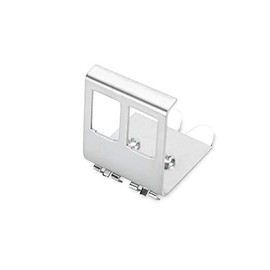 Assmann DIN Rail Adaptor for 2 Keystone modules