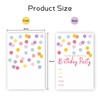 Joyvistalen 20-Pack 4x6 Inch Party Invitations – Double-Sided Design with